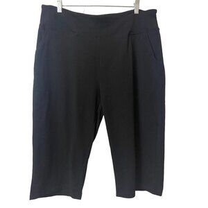 Rimless 7 Bermuda Active Shorts, Women's Plus XXL